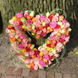 Wieniec Serce otwarte