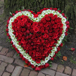 Wieniec Serce pełne